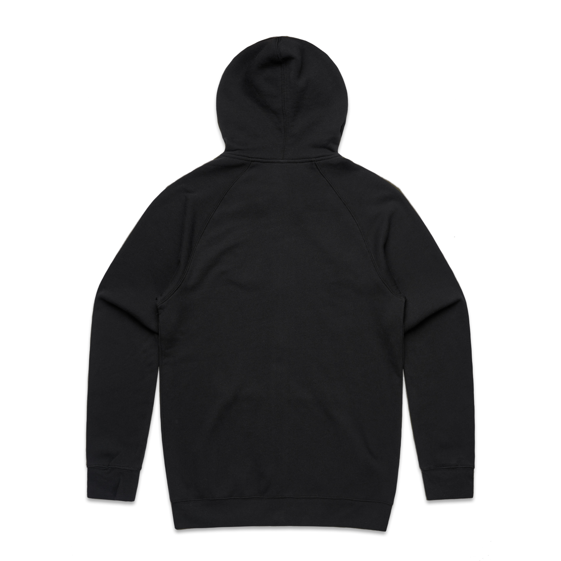 Men's Official Zip Hood - Black 5103 - Uniform Edit