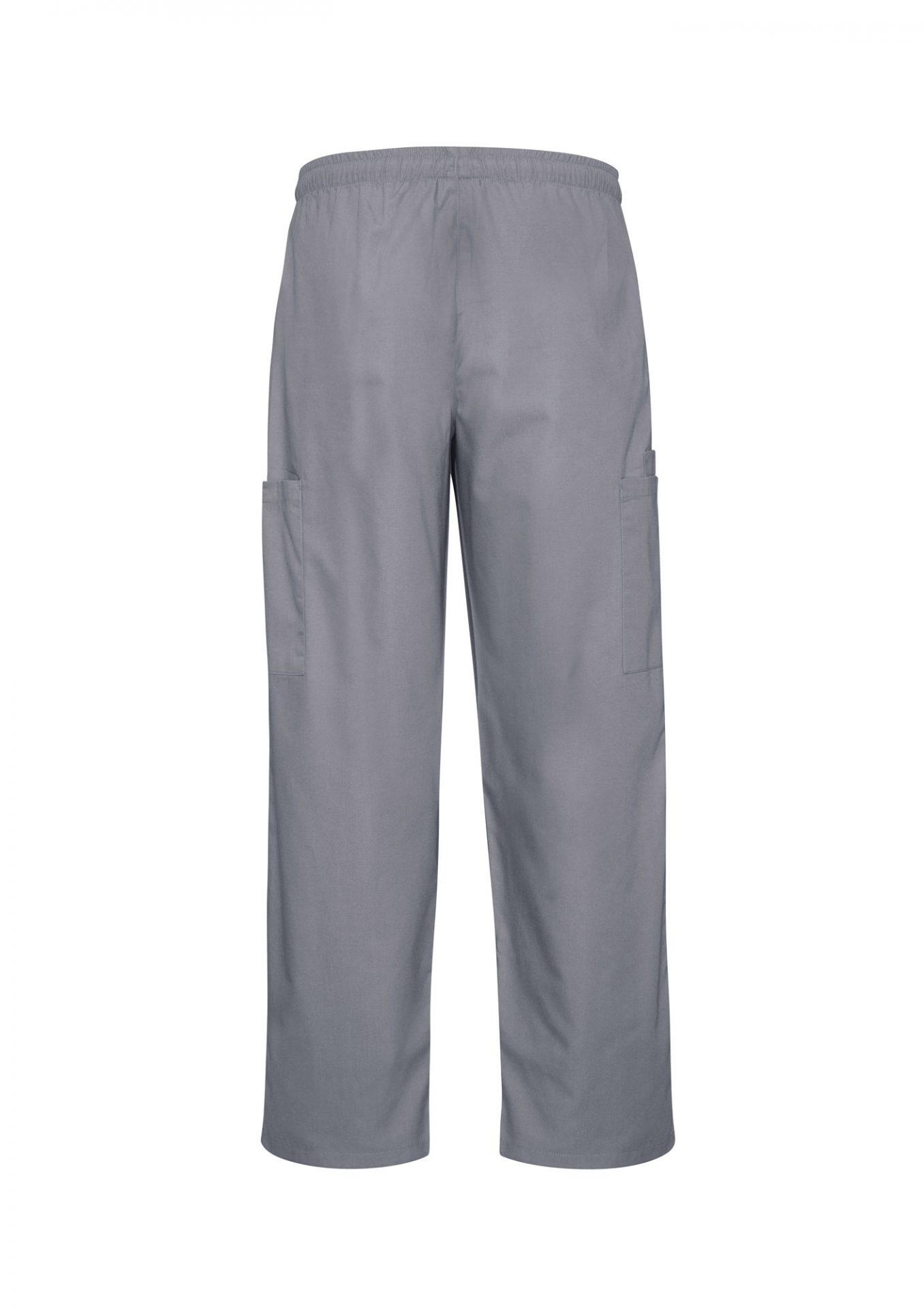 Mens Classic Scrub Pants Grey - Uniform Edit
