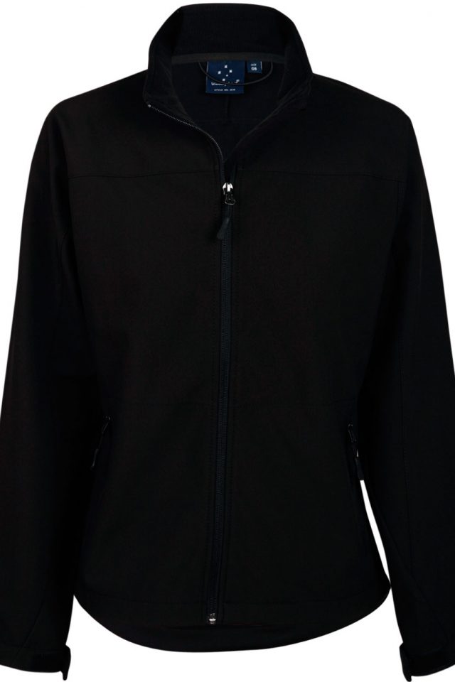 Women's Rosewall Soft Shell Jacket - Black - Uniform Edit
