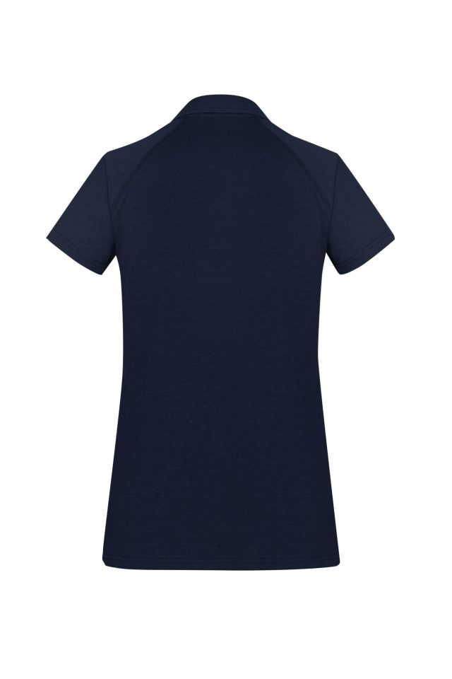 Women's Byron Polo - Navy - Image 4
