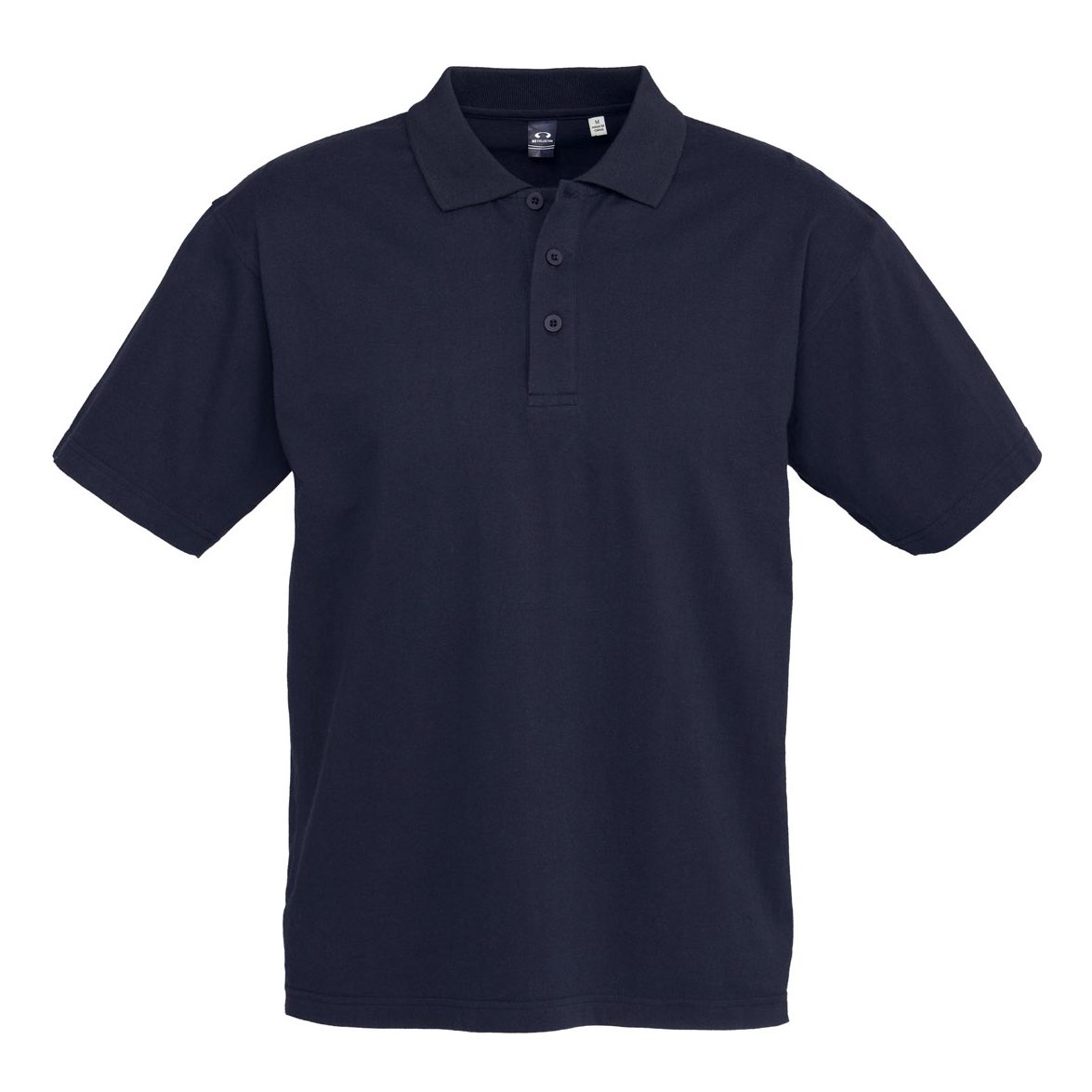 Men's Ice Polo T-Shirts - Navy | The Uniform Edit