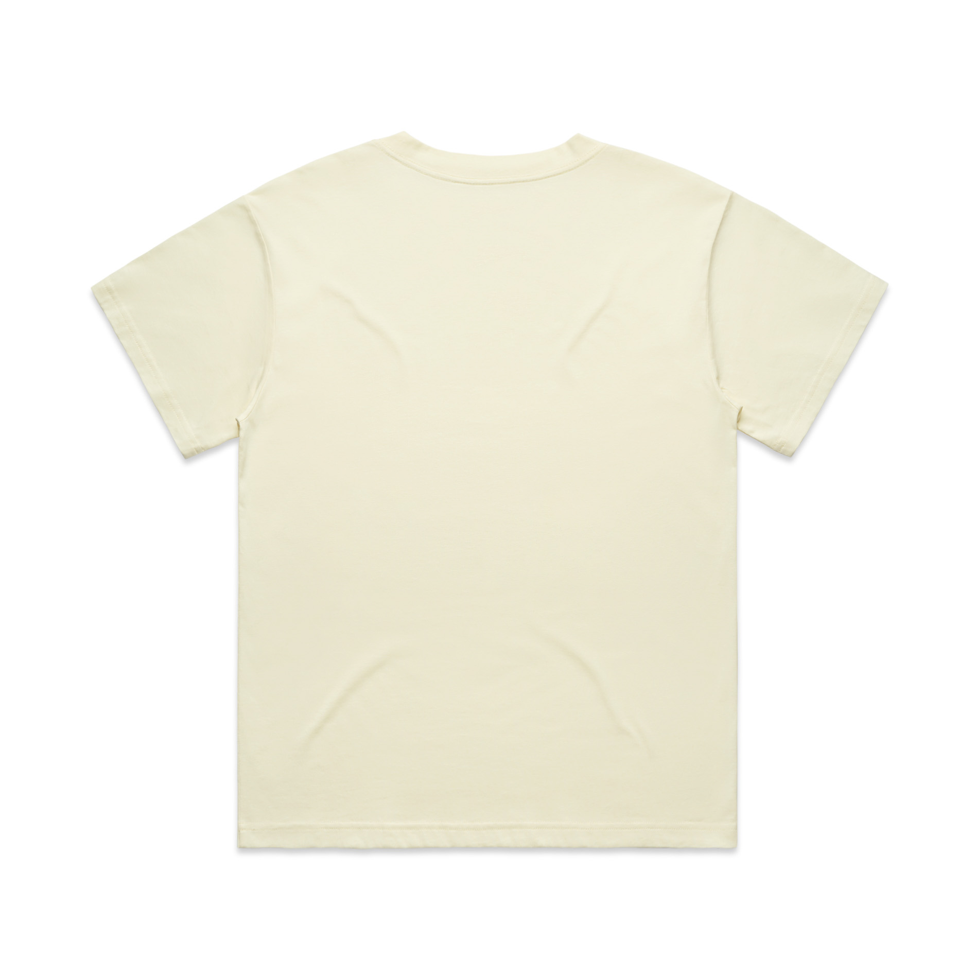 Women's AS Colour Martina Tee - Butter - Uniform Edit