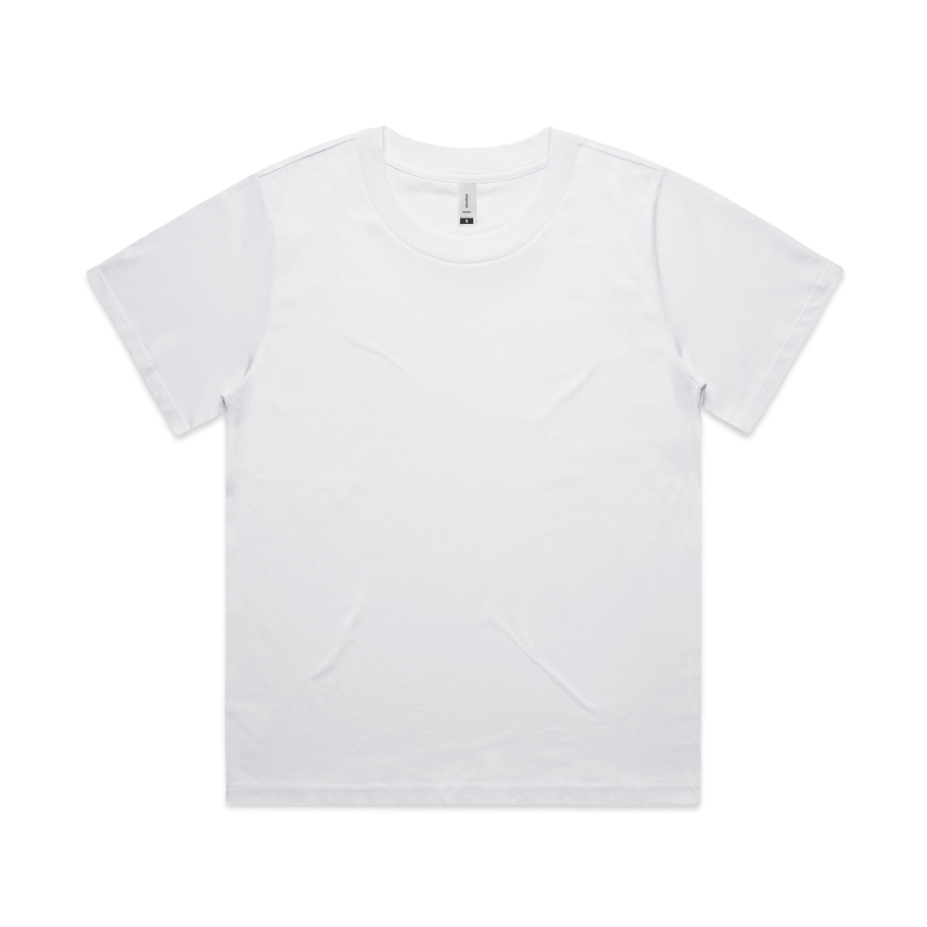 Women's AS Colour Martina Tee - White - Uniform Edit