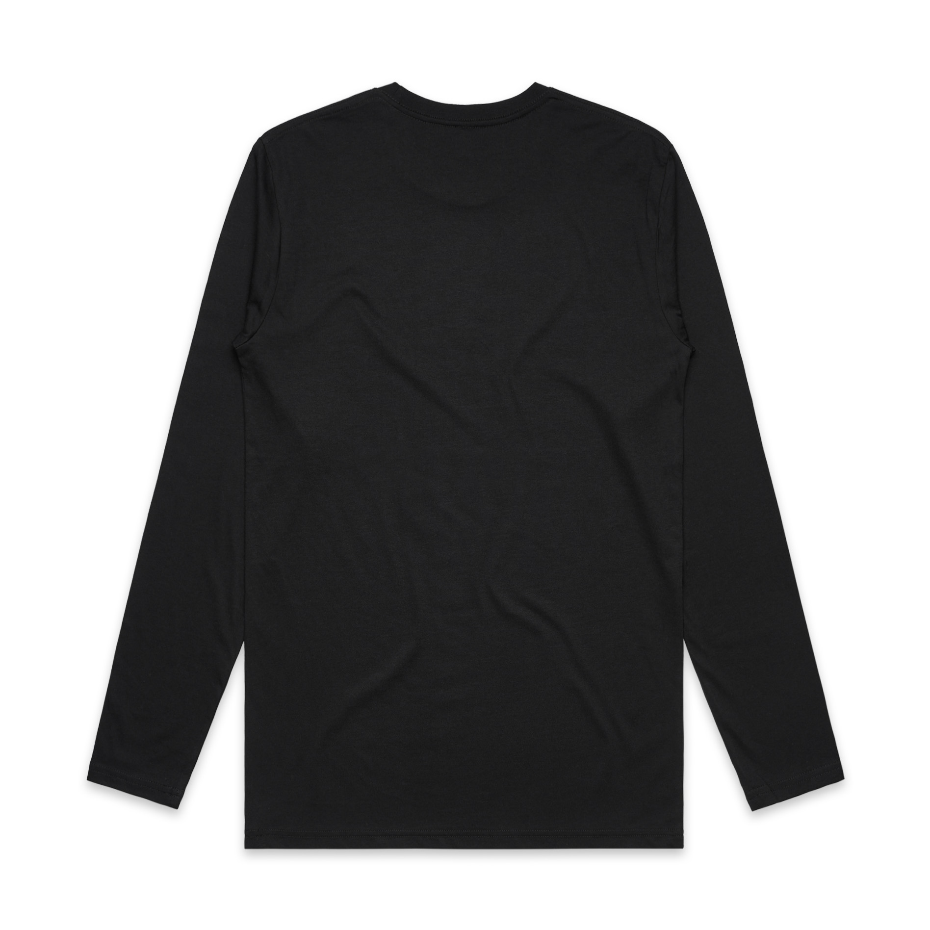 Men's AS Colour Ink Long Sleeve Tee - Black - Uniform Edit