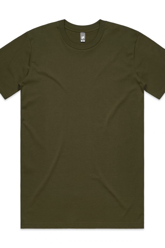 Men's AS Colour Classic Tee - Army
