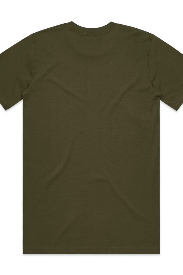 Men's AS Colour Classic Tee - Army - Image 6