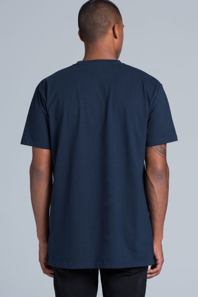 Men's AS Colour Classic Tee - Petrol Blue - Image 4