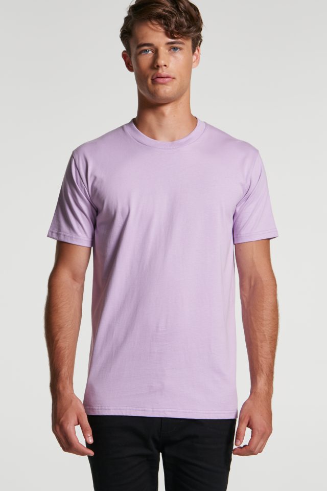 Men's AS Colour Classic Tee - Lavender - Image 6