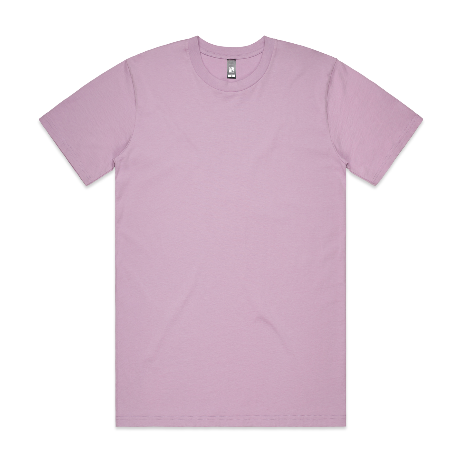 Men's AS Colour Classic Tee - Lavender - Uniform Edit
