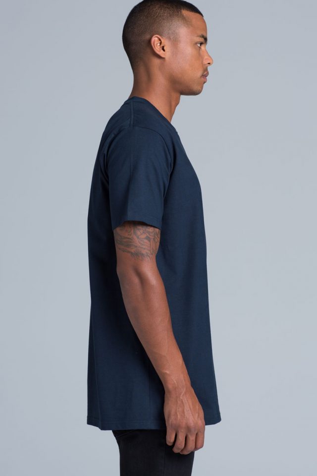 Men's AS Colour Classic Tee - Petrol Blue - Image 6