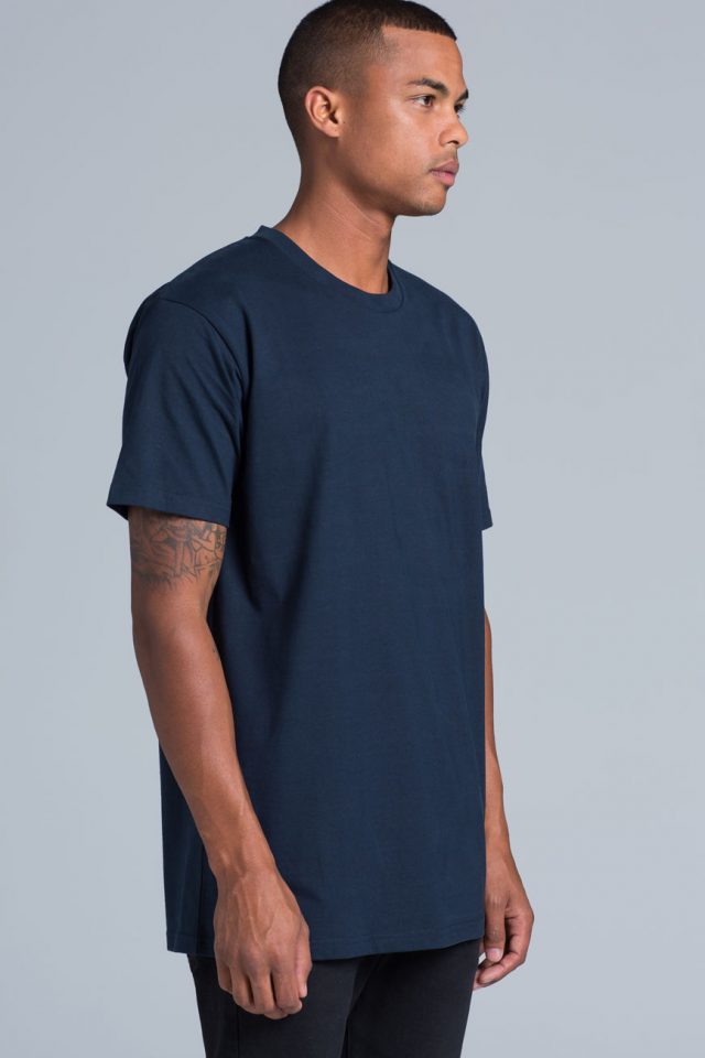 Men's AS Colour Classic Tee - Petrol Blue - Image 3