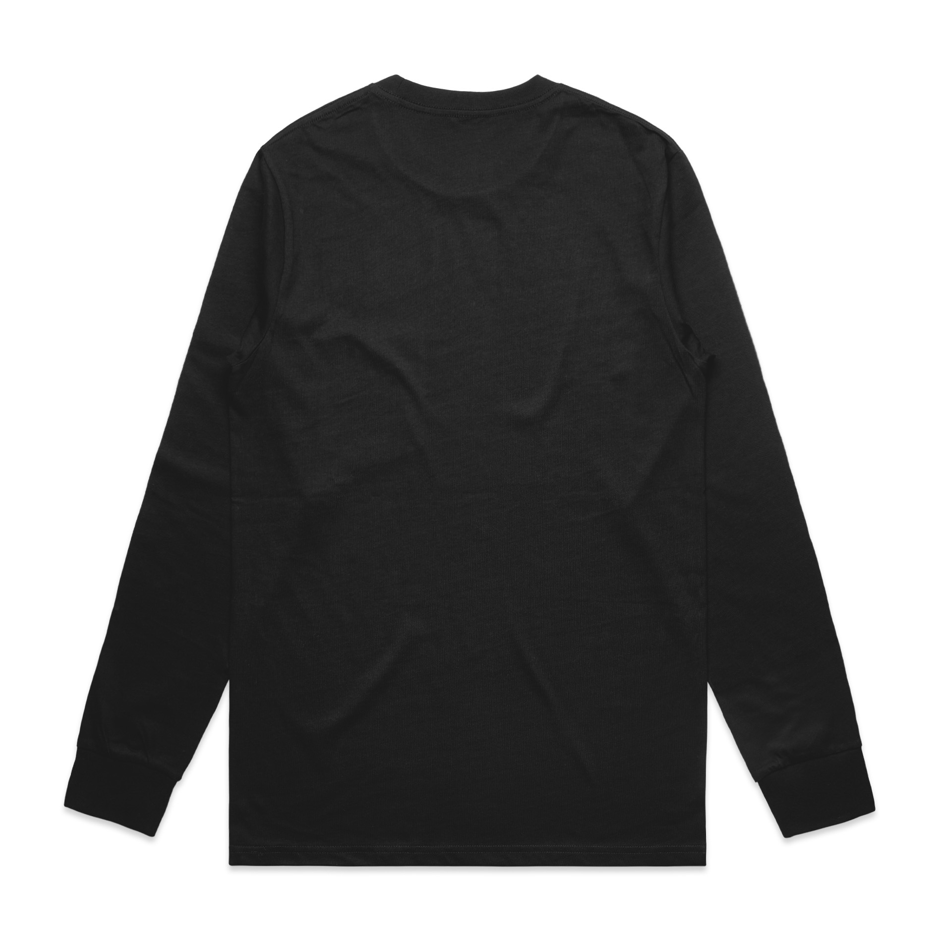 Men's AS Colour Classic Long Sleeve Tee - Black - Uniform Edit