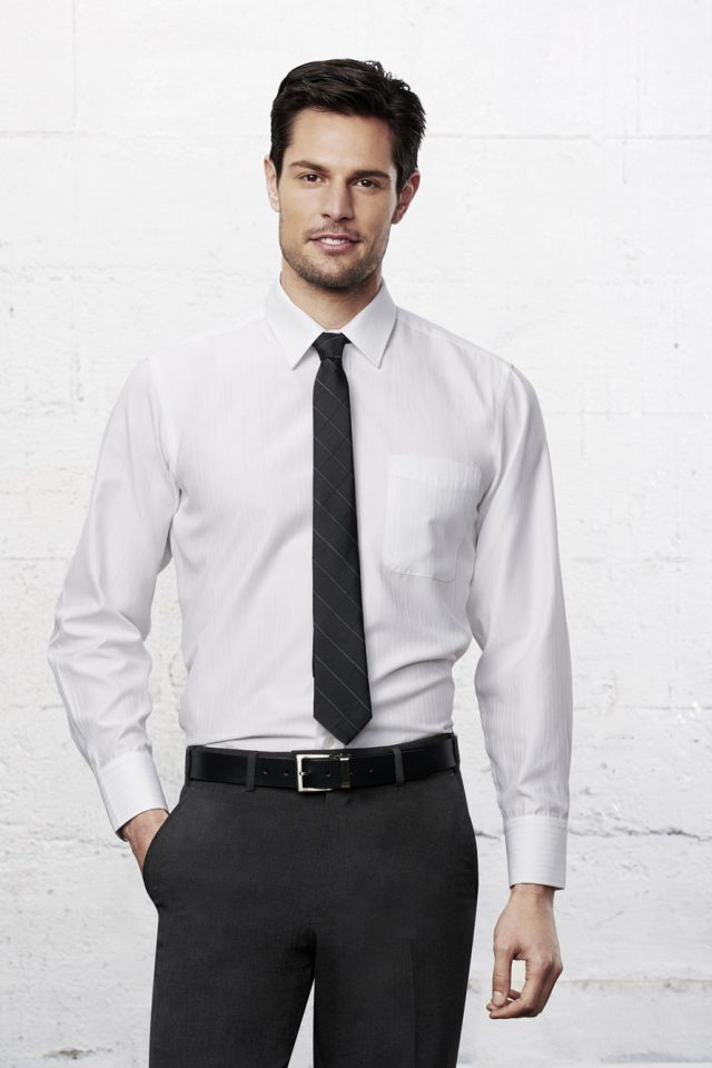 Mens White Preston Shirt | Uniform Shirt - The Uniform Edit