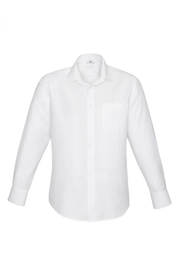 Mens White Preston Shirt