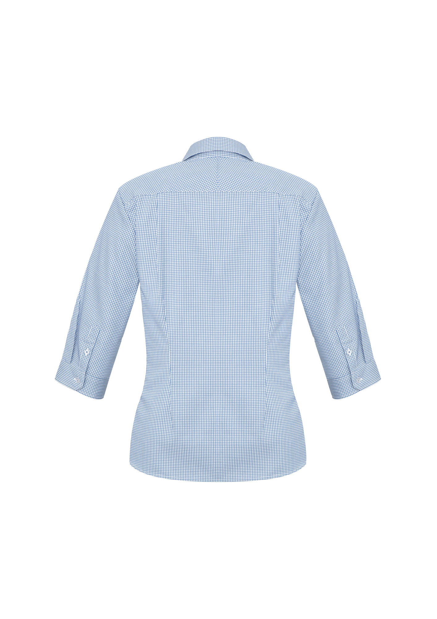 Ladies Blue Ellison Shirt - The Uniform Edit | Office Uniform