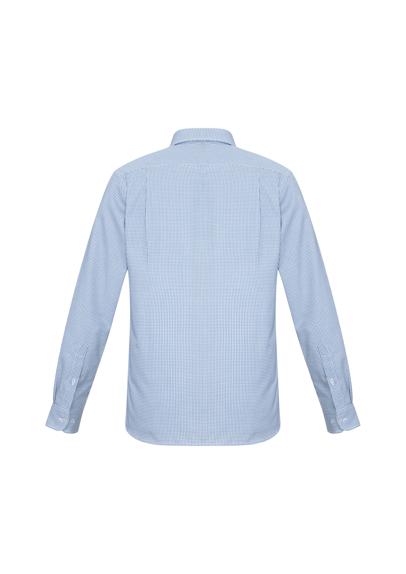 Mens Blue Ellison Shirt - The Uniform Edit