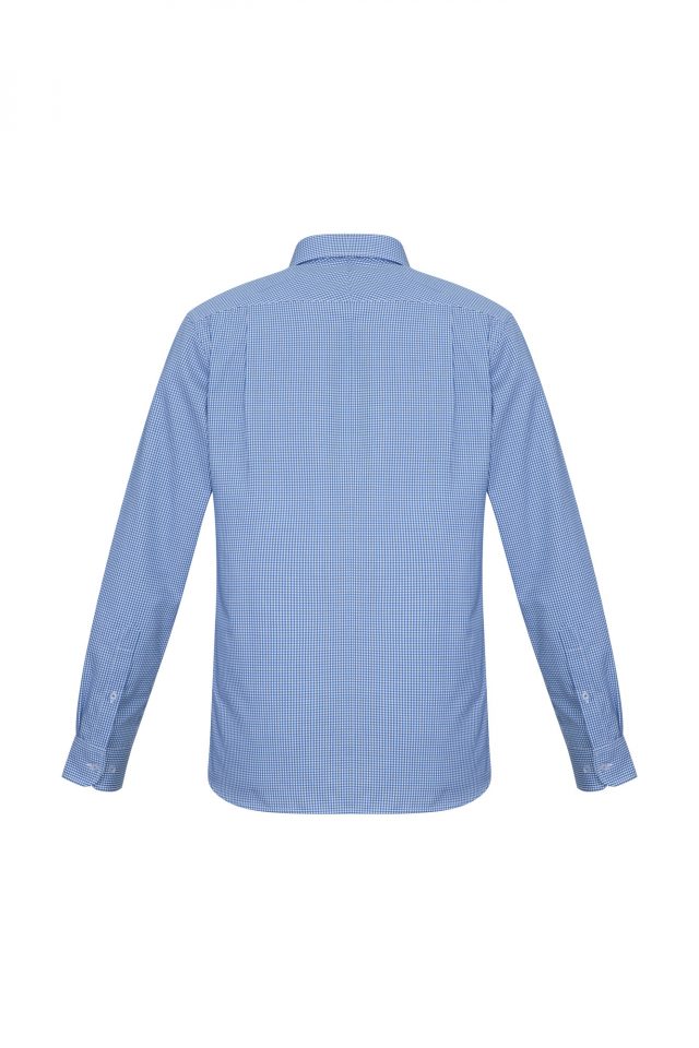 Mens French Blue Ellison Shirt - Image 3