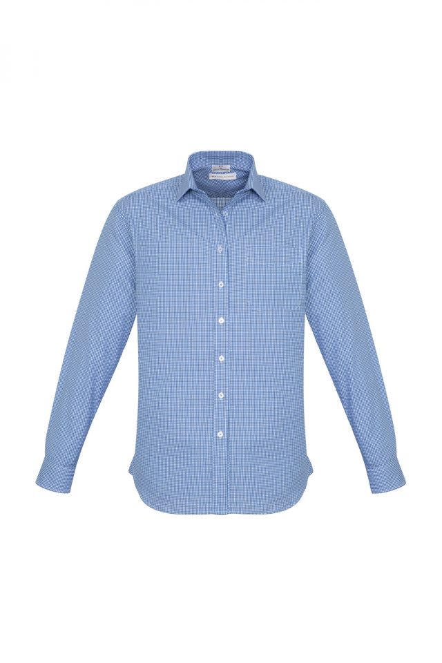 Mens French Blue Ellison Shirt