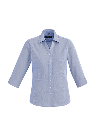 Hudson Ladies 3/4 Sleeve Shirt | Work Shirts | Work Top | Ladies Hudson ...