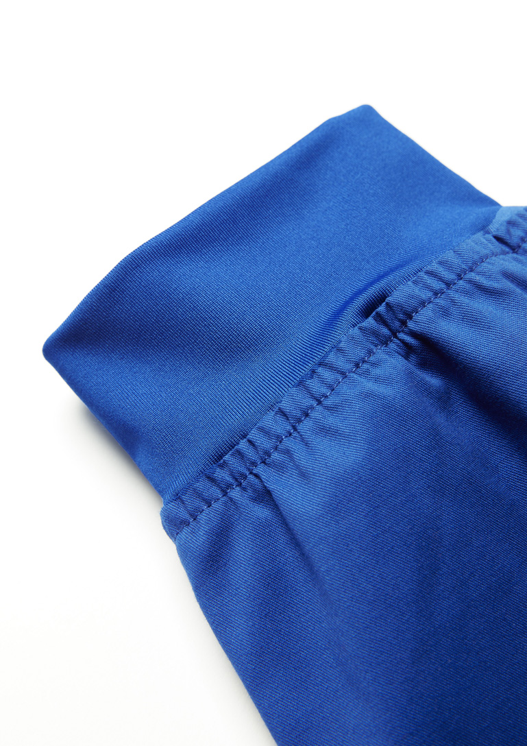 Mens Riley Slim Leg Jogger Scrub Pant - Electric Blue - Uniform Edit