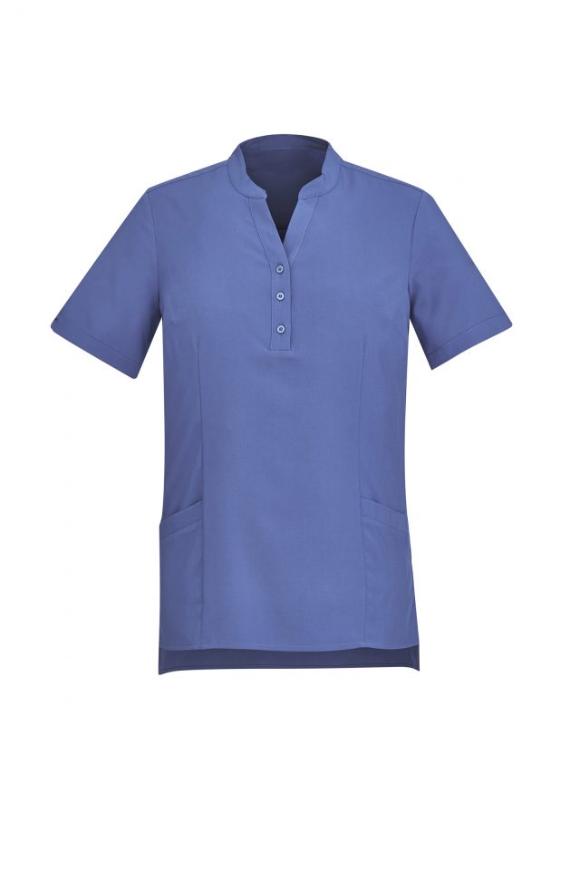 Florence Tunic - Mid Blue