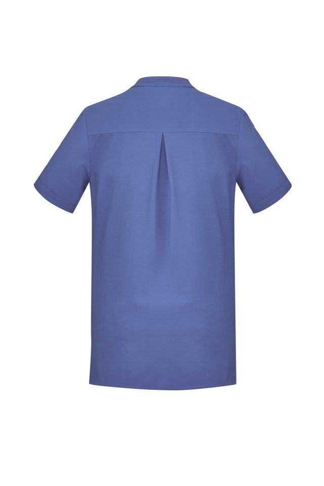 Florence Tunic - Mid Blue - Image 2
