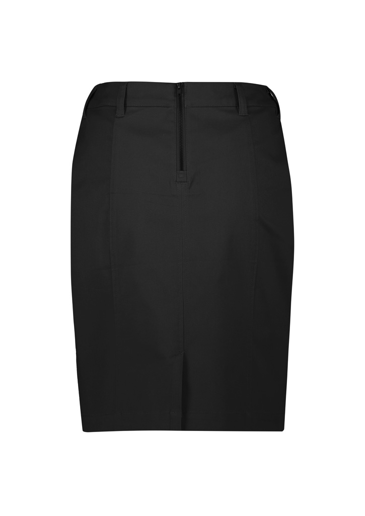 Women's Traveller Chino Skirt - Black - Uniform Edit
