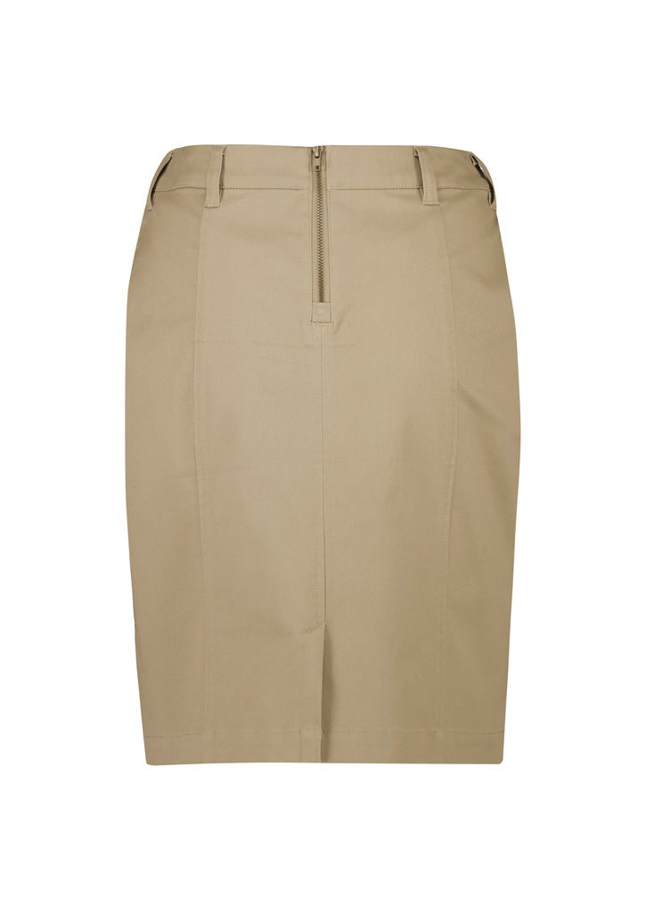 Women's Traveller Chino Skirt - Desert - Uniform Edit