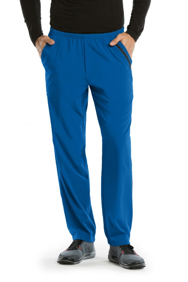 Mens Barco One Amplify Scrub Pants - New Royal - Uniform Edit