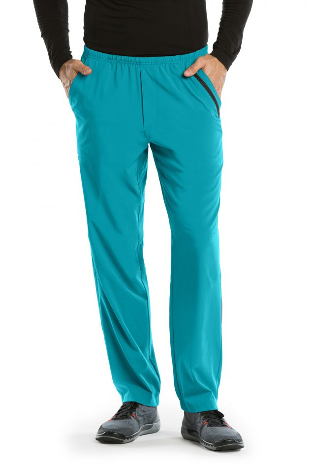 Mens Barco One Amplify Scrub Pants – Teal - The Uniform Edit