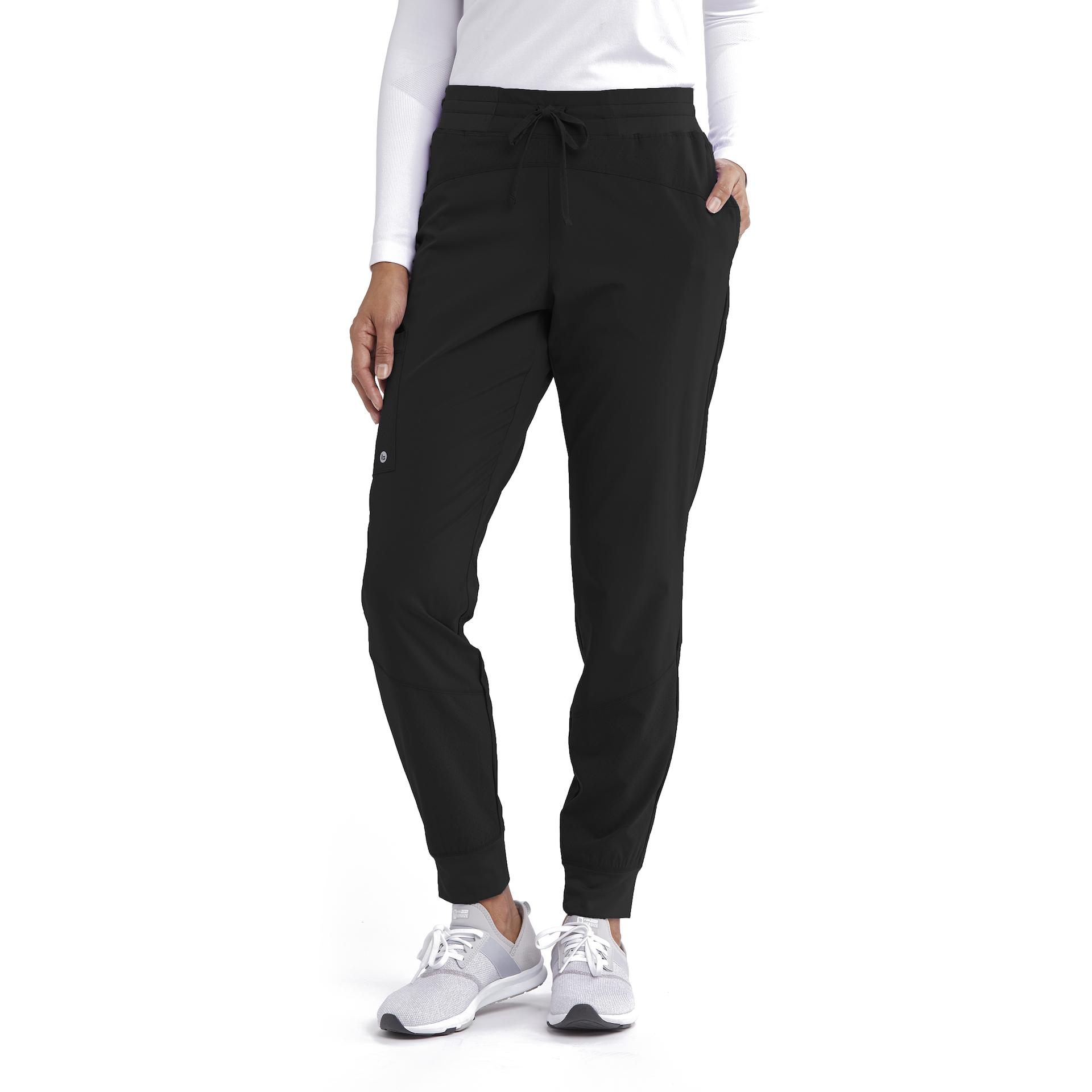 Ladies Barco One Boost Scrub Pants - Black - Uniform Edit