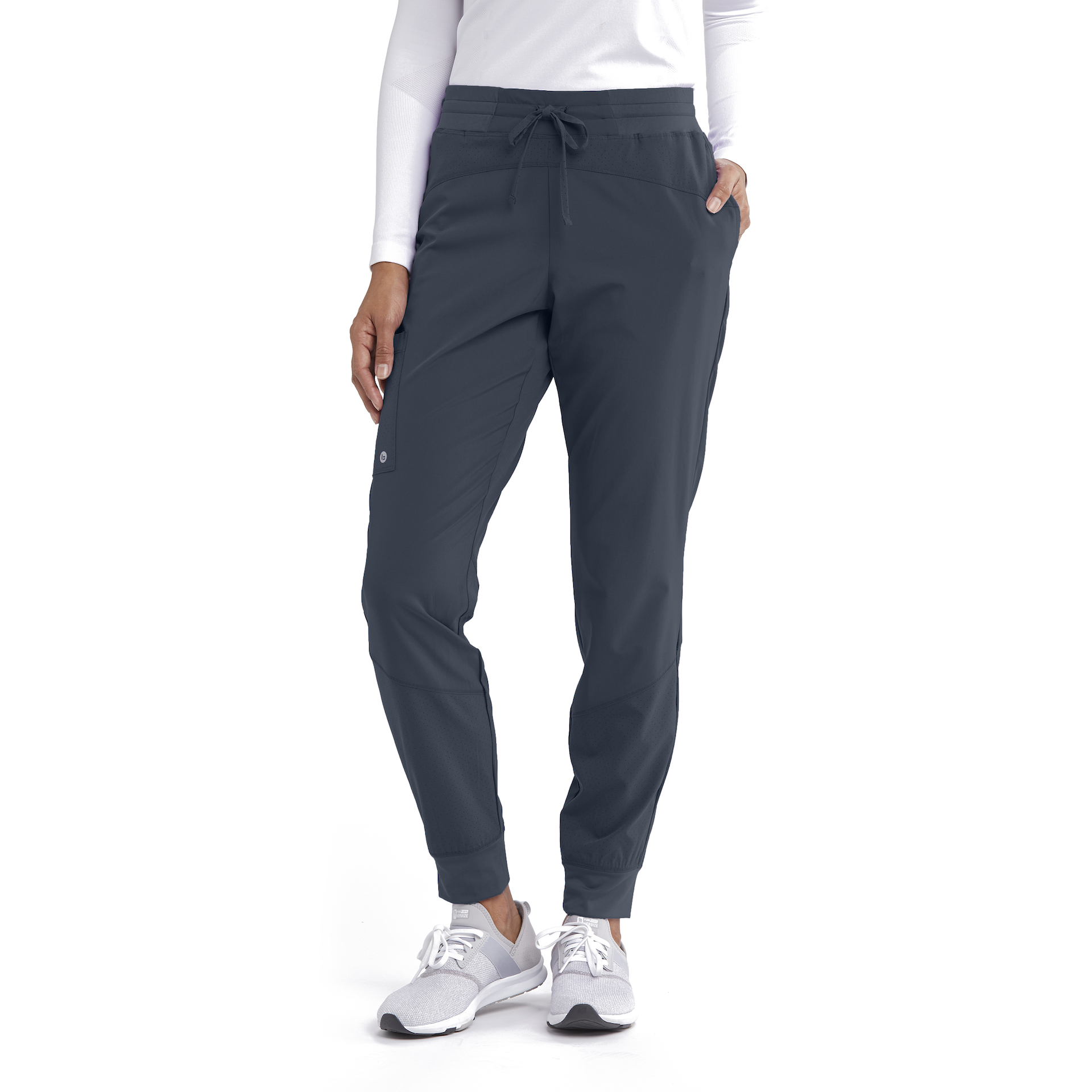 Ladies Barco One Boost Scrub Pants - Steel - Uniform Edit