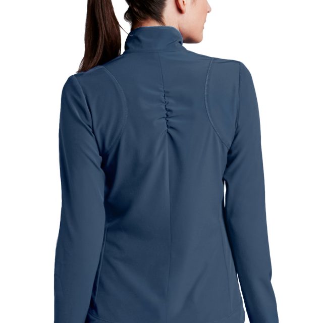 Ladies Barco One Endure Scrub Jacket Steel Uniform Edit