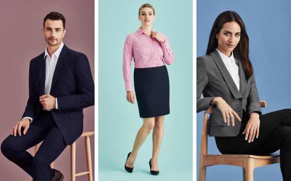 Modern Corporate Work Uniforms