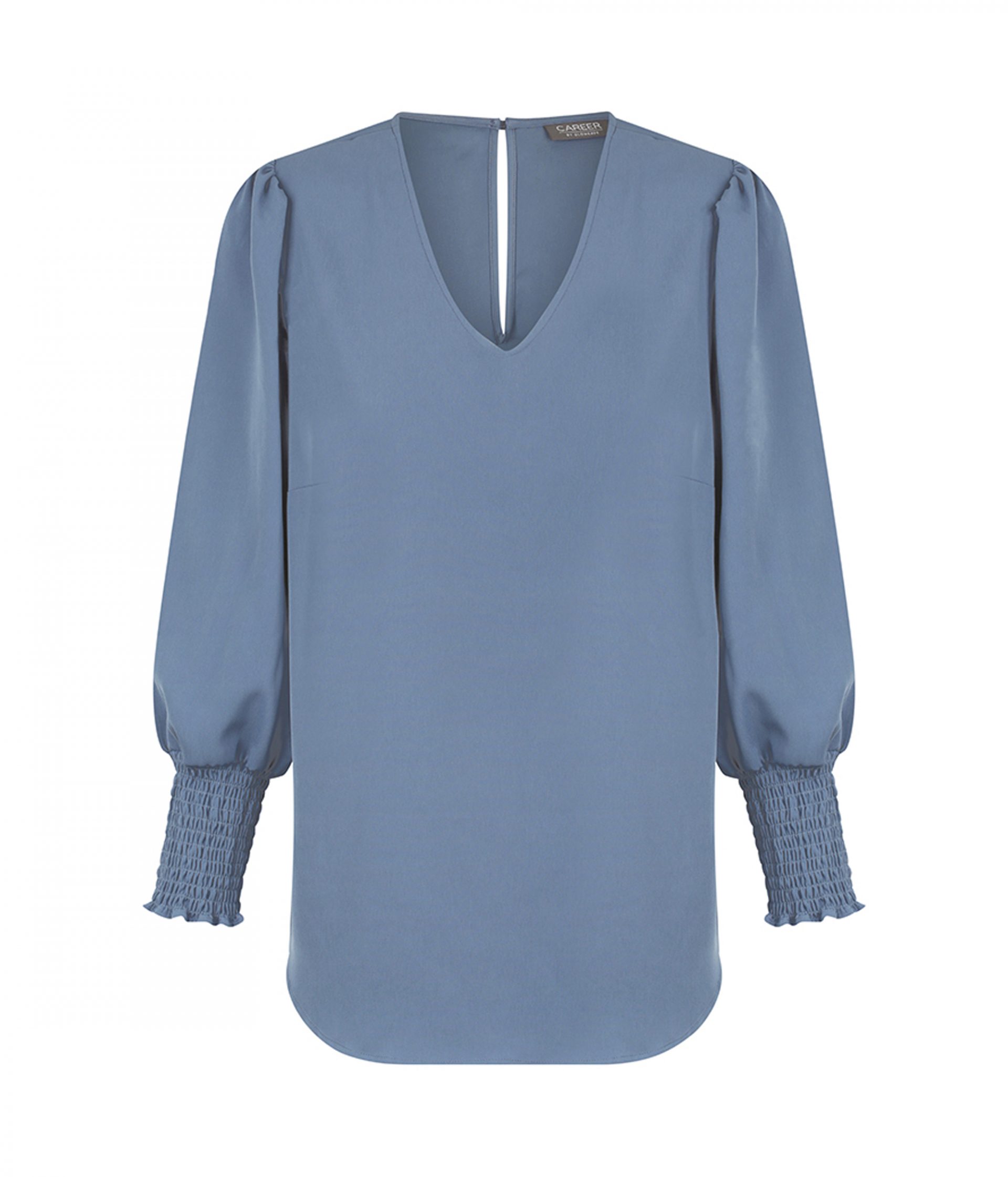 Cleo Blouse in Graphite main image 1