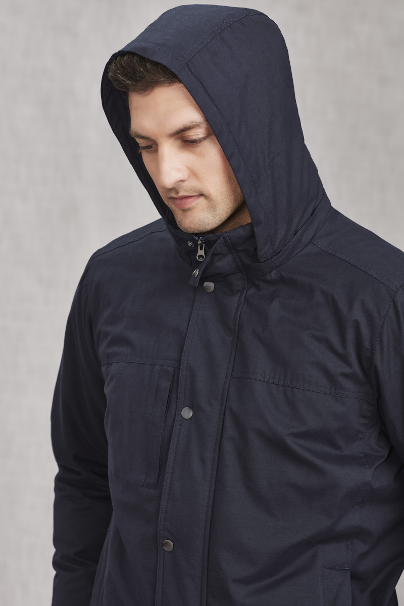 Melbourne Men's Comfort Jacket - Navy - Uniform Edit