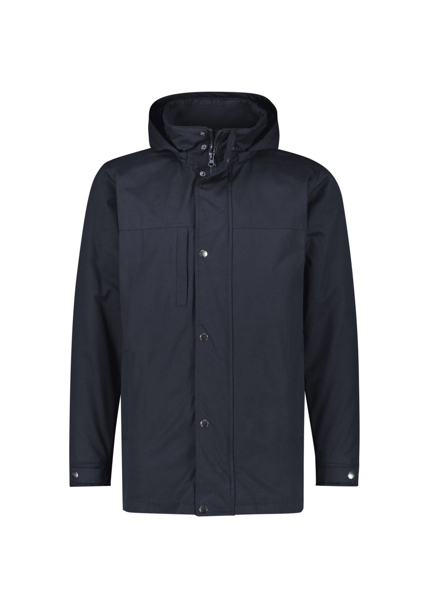 Melbourne Men's Comfort Jacket - Navy - Uniform Edit