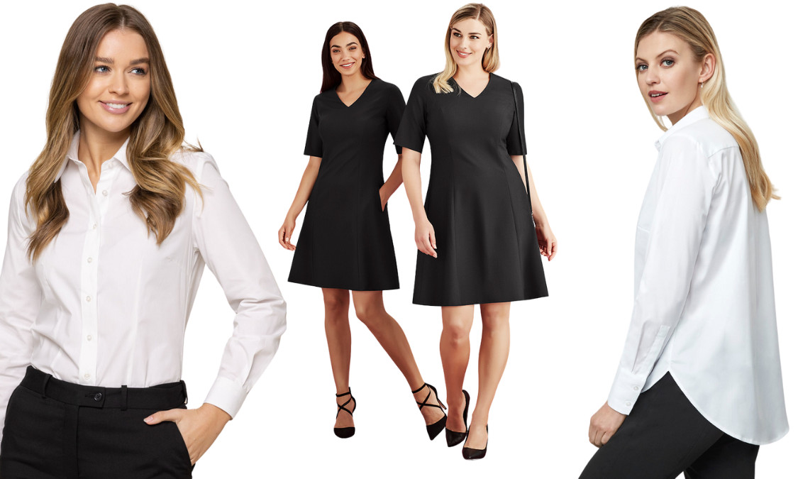 Exploring the Secrets of Great Women's Business Shirts | The Uniform Edit
