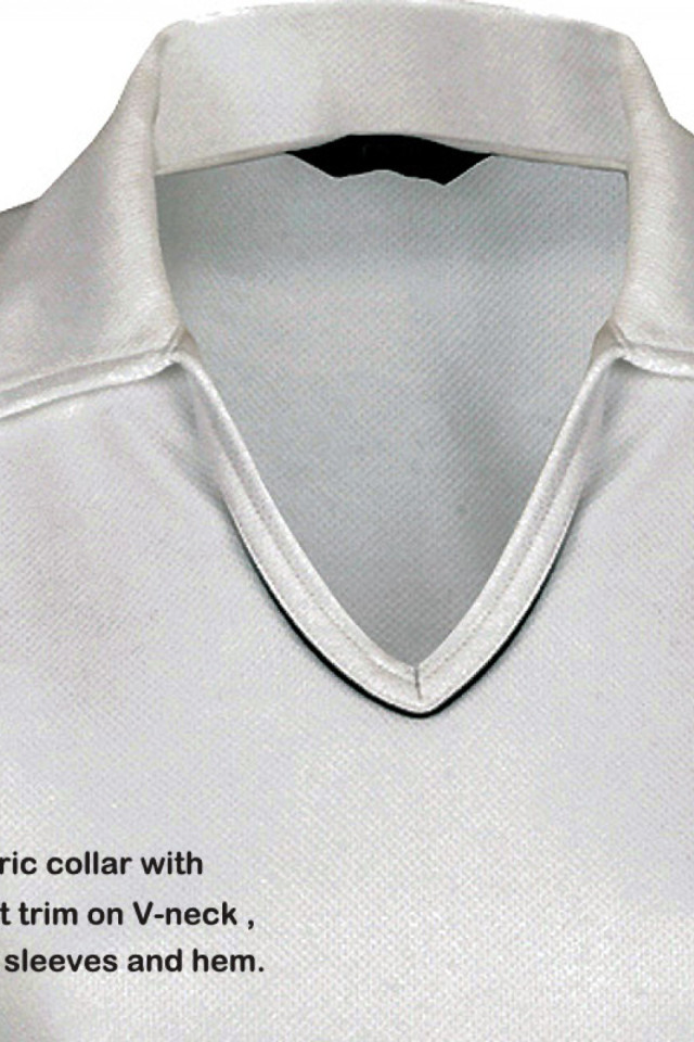 Women's Cool Dry Polo - Silver and Navy - Image 2