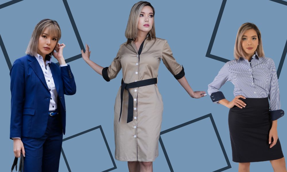 Fashion Forward in the Office: Unveiling the Secrets of Women's Corporate  Clothing