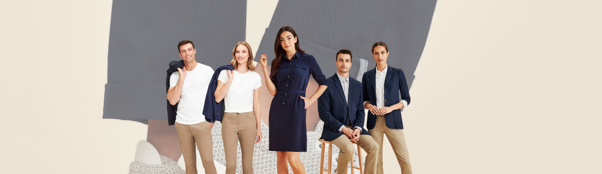 Modern Unforms Modern Work Uniforms Australia | Trendy Custom Made Office Workwear ...