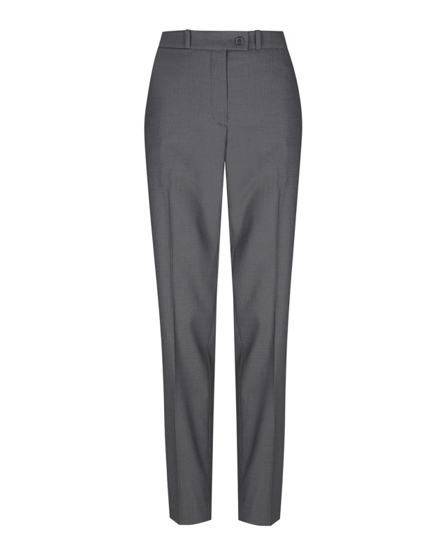 Women's Elliot Washable Slim Leg Pant Charcoal
