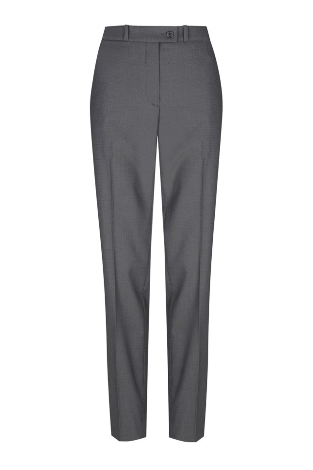 Women's Elliot Washable Slim Leg Pant Charcoal