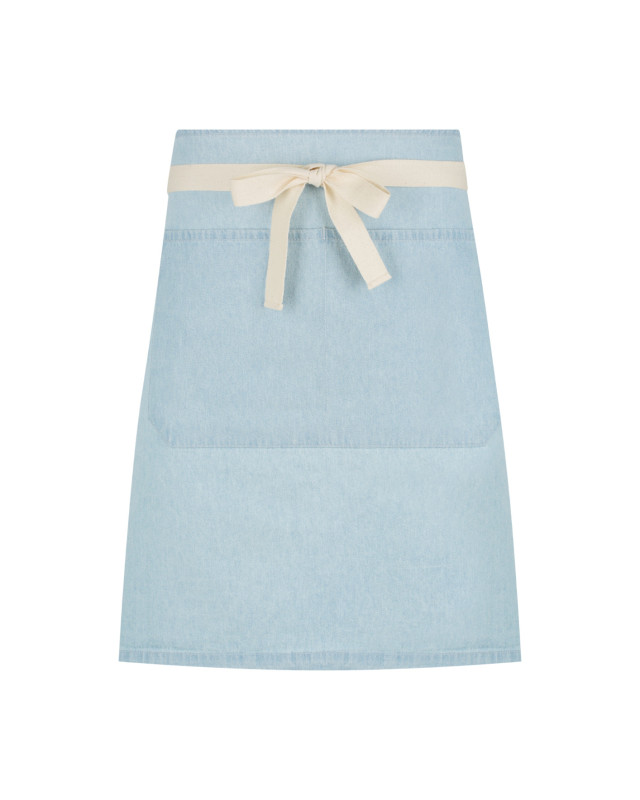 Unisex Charlie Waist Apron Vintage Denim
