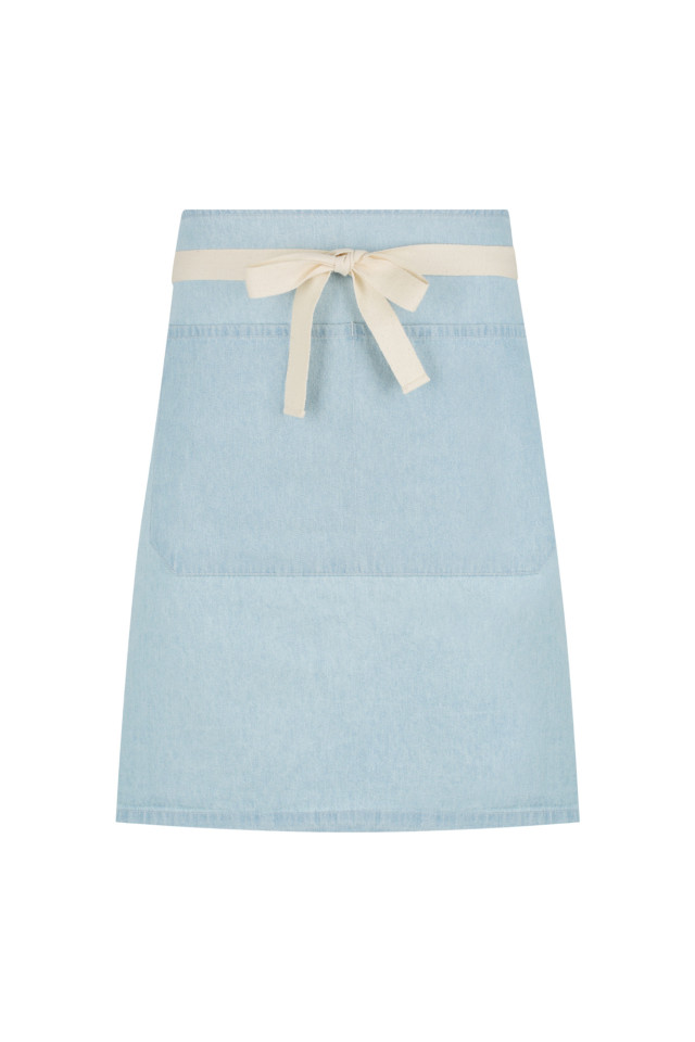 Unisex Charlie Waist Apron Vintage Denim