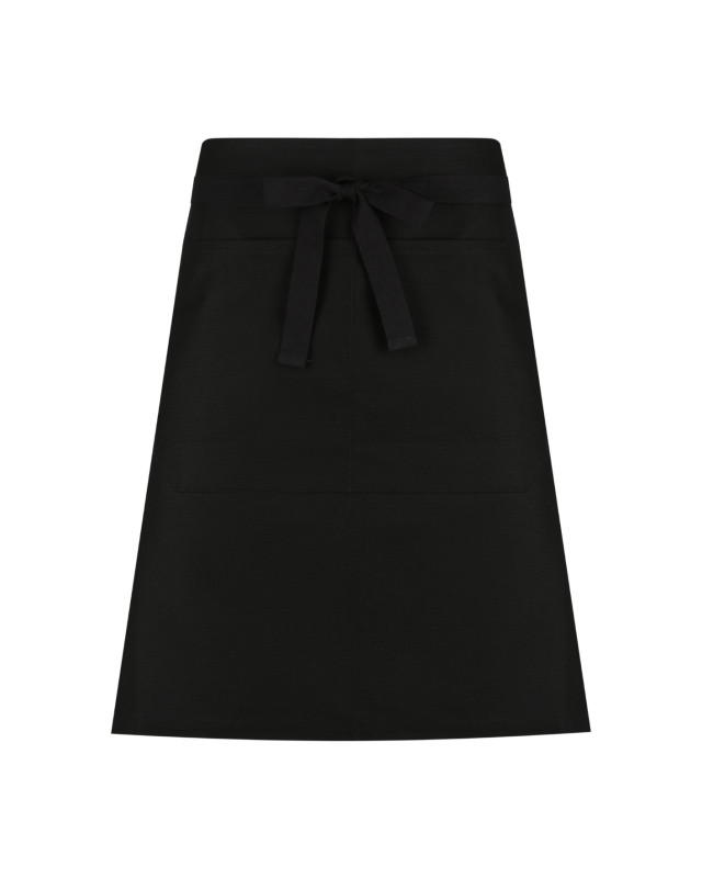 Unisex Jimmy Waist Apron Black