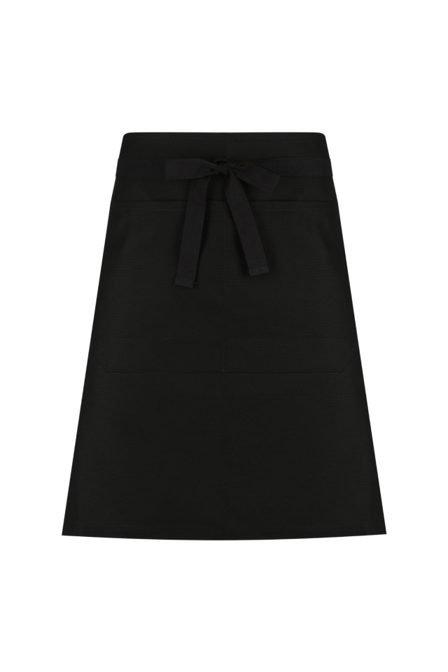 Unisex Jimmy Waist Apron Black