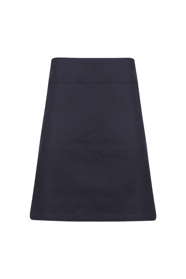 Unisex Jimmy Waist Apron Navy - Image 2