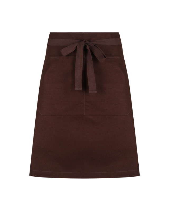 Unisex Jimmy Waist Apron Chocolate