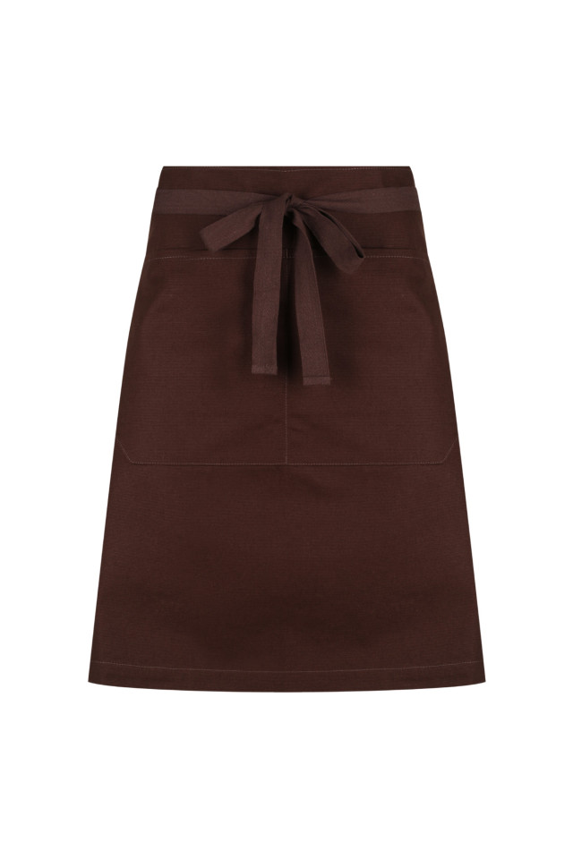 Unisex Jimmy Waist Apron Chocolate